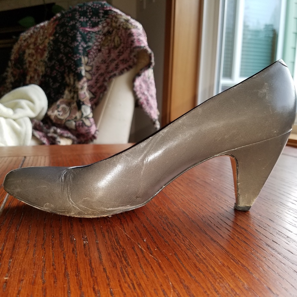 Vintage Leather Heels